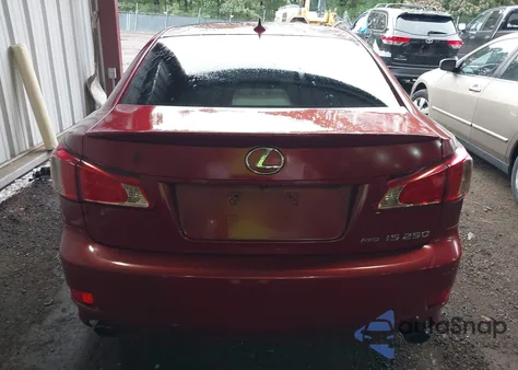2012 Lexus Is 250 250 from USA, damaged, VIN JTHCF5C29C5052965